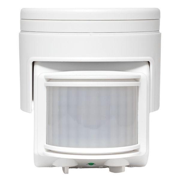  Датчик движения (ИК) MS-118В (ДД) настен. 1200Вт 180град. до 12м (рег.) IP44 EKF dd-ms-118B фото в каталоге от BTSprom.by