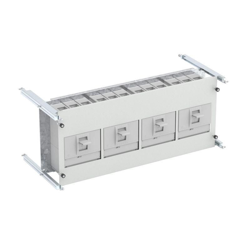 комплект внутренний вертикальной установки с винтовым креплением 3/4п nsx630 (w) ш=600 в=350 один аппарат в ряду dkc r5npkib3v61516u от BTSprom.by