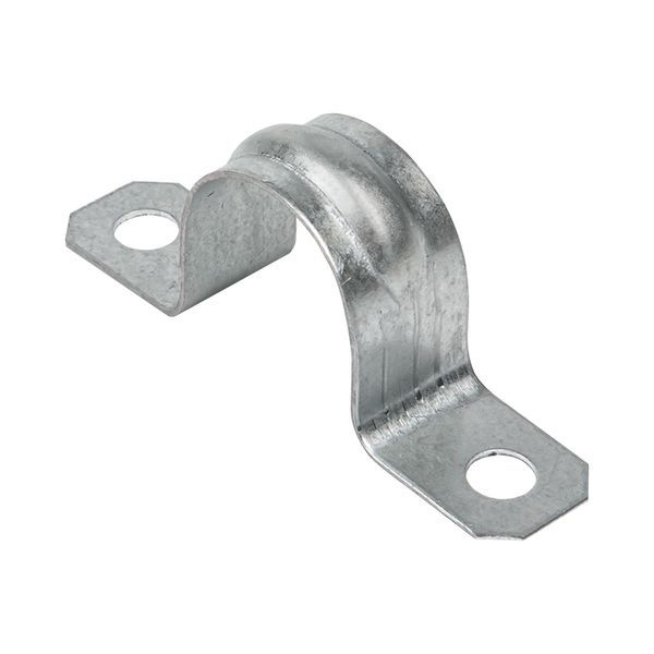 скоба крепежная двухлапковая d21-22мм метал. ekf sm-2-21-22 от BTSprom.by