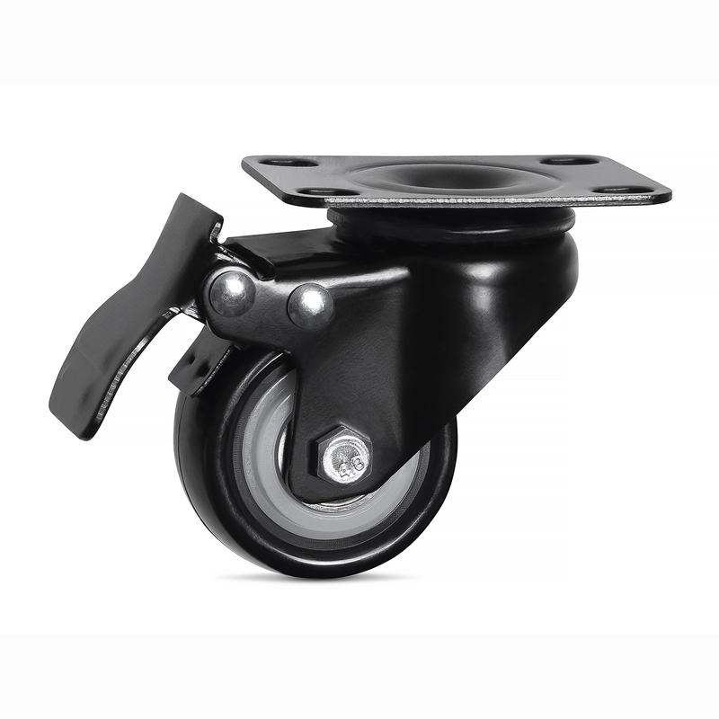 опора роликовая с тормозом для напольных шкафов jf02 sh-05c- nd-05c cabeus 10433c от BTSprom.by