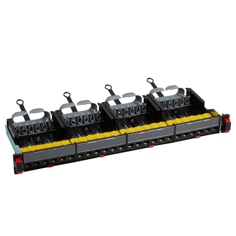 патч панель укомплектованная 19дюйм 1u кат.6a utp 24хrj 45 leg 033770 от BTSprom.by