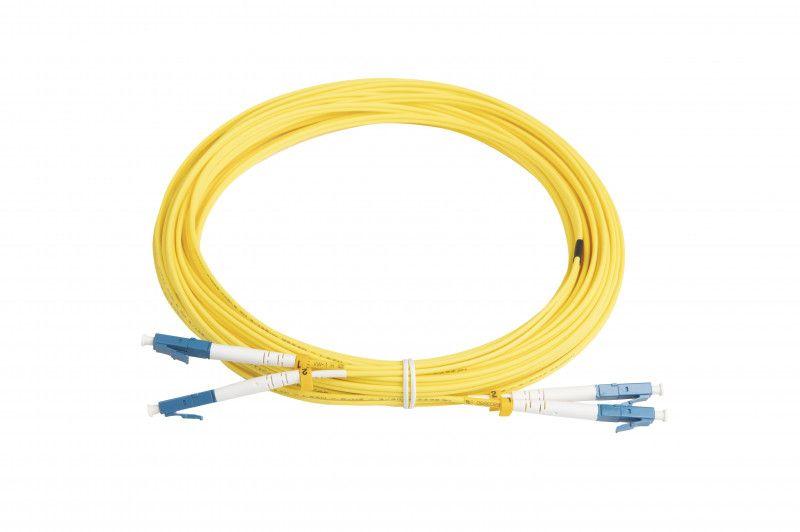 патч-корд fc-d2-9-lc/ur-lc/ur-h-10m-lszh-yl волоконно-оптический (шнур) sm 9/125 (os2) lc/upc-lc/upc duplex lszh 10м hyperline 37188 от BTSprom.by
