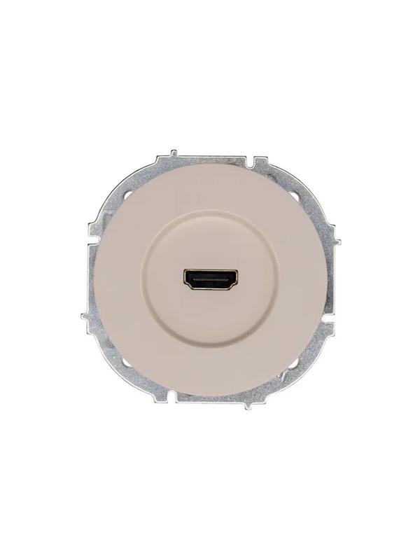 розетка hdmi 1-м сп osen механизм сл. кость lezard 743-9088-203 от BTSprom.by