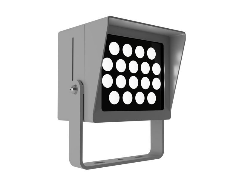 светильник светодиодный l-point 36/36/к5/830/04/a1-c1/230ac ip65 ral7035 муар ledel pnt36-2932-413-127244 от BTSprom.by