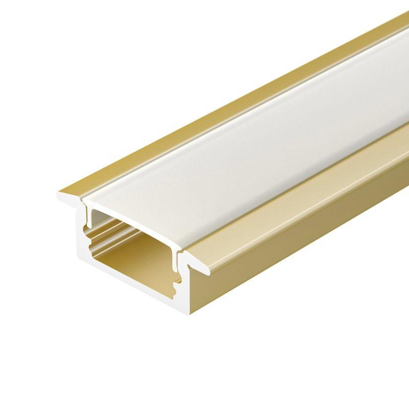профиль line-2308-f-2000 anod gold l2000 алюм. arlight 039989 от BTSprom.by
