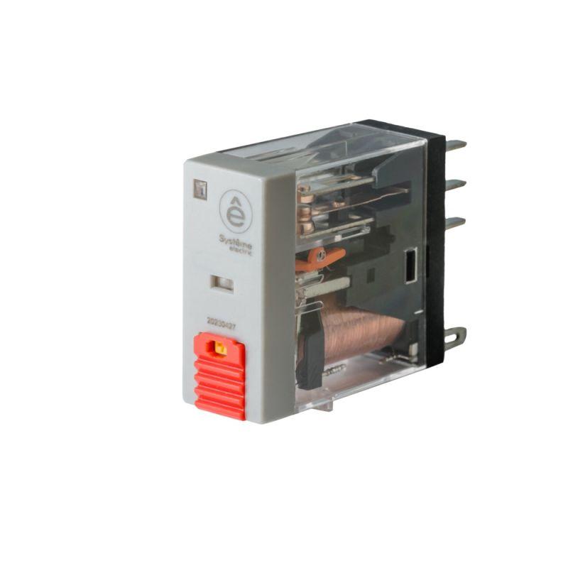 реле 8а 2перекл. 48в ac тест кнопка led se sxg22e7 от BTSprom.by