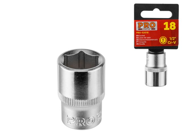 головка 1/2" 17мм 6гр. pro startul (pro-52017) pro-52017 от BTSprom.by