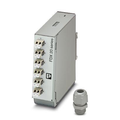 коробка кабельная foc-fdx20-pp-lcd6-om2-pt9 phoenix contact 1019713 от BTSprom.by