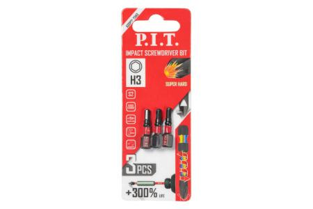 бита ударная магнитная ph3х25мм impact торсионная зона (уп.3шт) p.i.t. asdr01-25ph3 от BTSprom.by