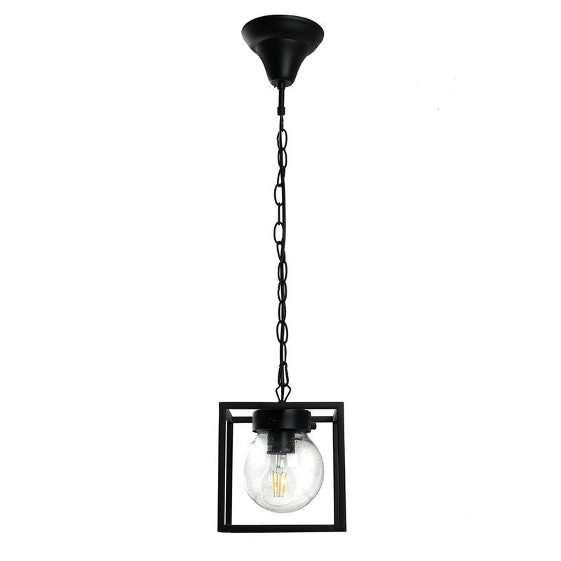 светильник садово-парковый 60вт 230в e27 черн. pl705 feron 48384 от BTSprom.by