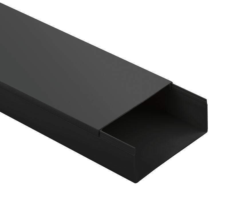 кабель-канал 100х40 l2000 черн. kk-b-100-40 эра б0061613 от BTSprom.by