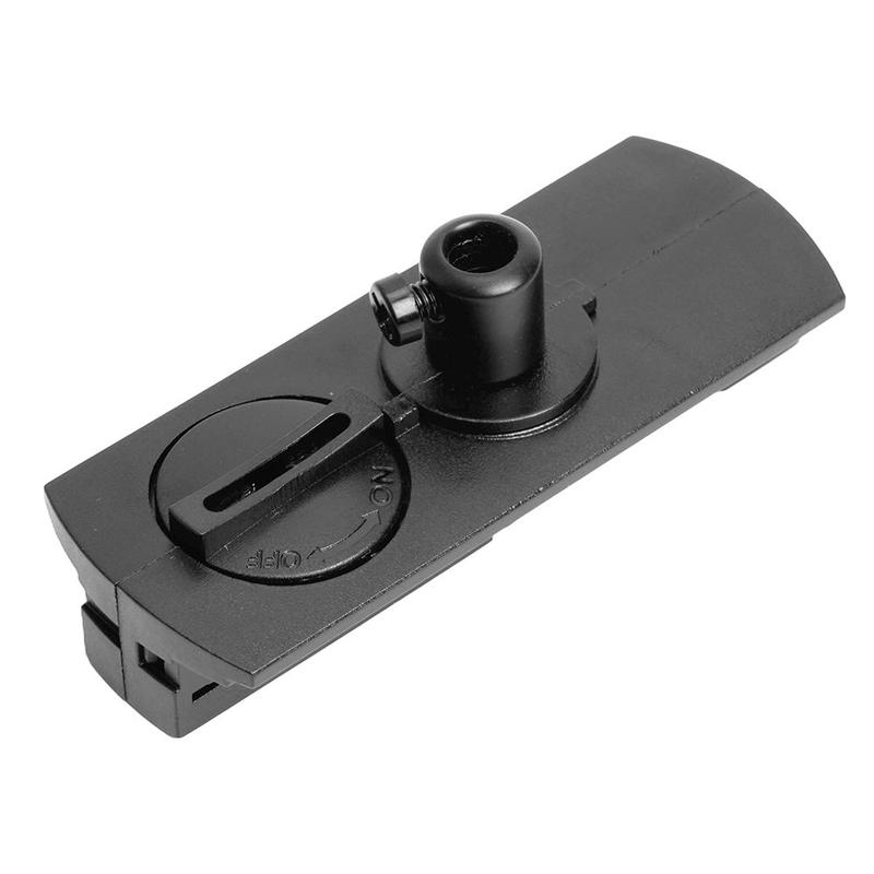 коннектор для подвесных трековых светильников черн. ld1015 feron 48559 от BTSprom.by