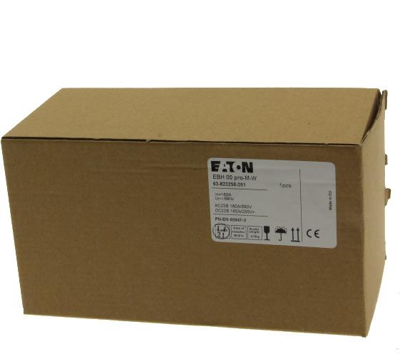 выключатель-разъединитель горизонт. nh тип 00 160а на монтажную плату eaton ebh00o3tv1 от BTSprom.by