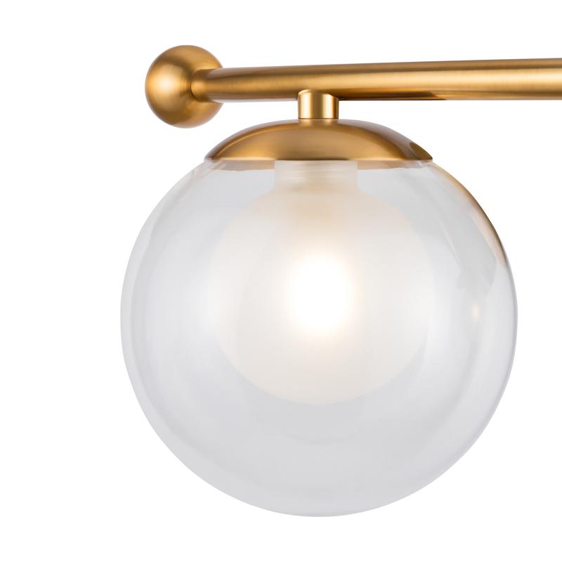  Светильник Lumos 40Вт G9х2 IP20 бра настен. Freya FR5262WL-02BS фото в каталоге от BTSprom.by