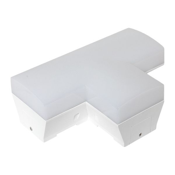  Коннектор фигурный для светодиод. линейных светильников ДБО-T 10Вт 6500К IP20 бел. LUMA EKF LBL-T-10-W-6500 фото в каталоге от BTSprom.by