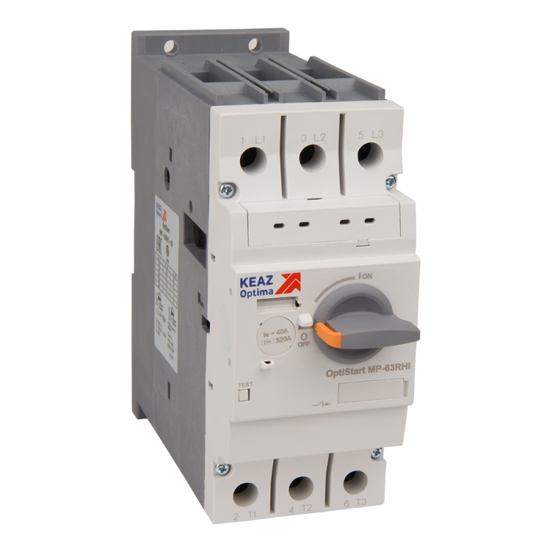 выключатель автоматический 26а optistart mp 63rhi кэаз 251729 от BTSprom.by