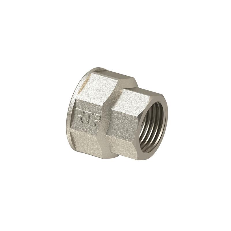 муфта переходная латунь внутр. резьба 1 1/4х1дюйм никель rtp 25176 от BTSprom.by