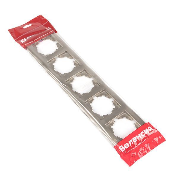  Рамка 5-м Валенсия кашемир EKF EWM-G-305-40 фото в каталоге от BTSprom.by