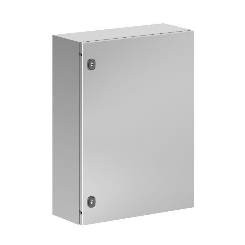 корпус навесной sth с м/п из нержавеющей стали aisi304 800х600х250мм с фланцем dkc r5sth0869f-304 от BTSprom.by