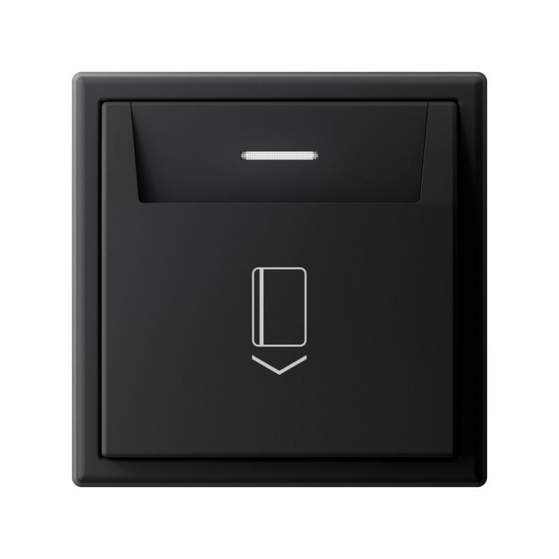  Выключатель карточный ArtGallery 10А без задержки времени быстрозажим. клем. карбон SE GAL001014S фото в каталоге от BTSprom.by