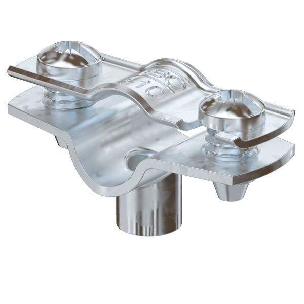 скоба крепежная дистанционная 8-10мм (с резьбовым соединением m6) obo 1362360 от BTSprom.by