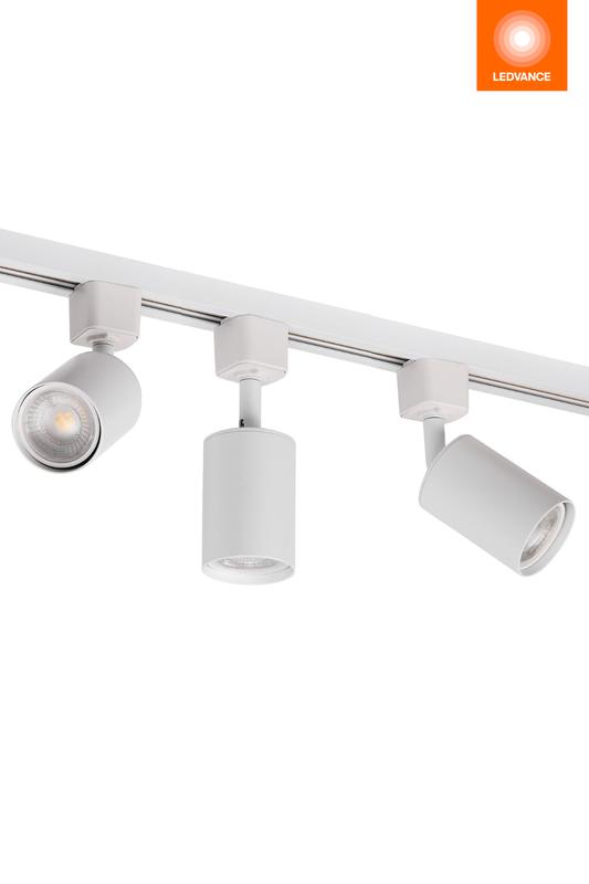 комплект трековой системы track bundle 3xgu10 15вт 840 bk 1500лм 4000к ip20 черн. osram 4607194230839 от BTSprom.by