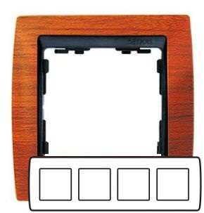 рамка 4-м simon82 вишня/графит simon 82845-61 от BTSprom.by рамка 4-м simon82 вишня/графит simon 82845-61 от BTSprom.by