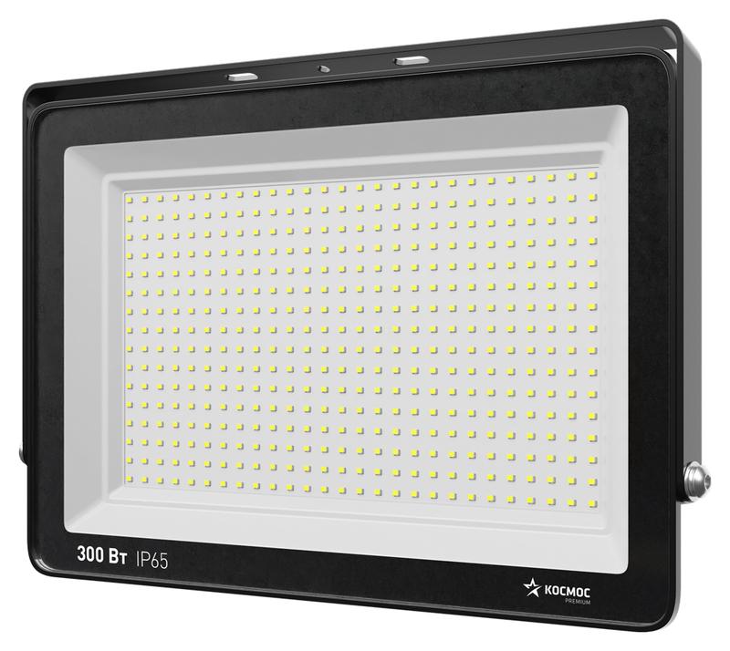прожектор светодиодный premium 300вт 6500к 30000лм ip65 космос kos_pr_led_300 от BTSprom.by