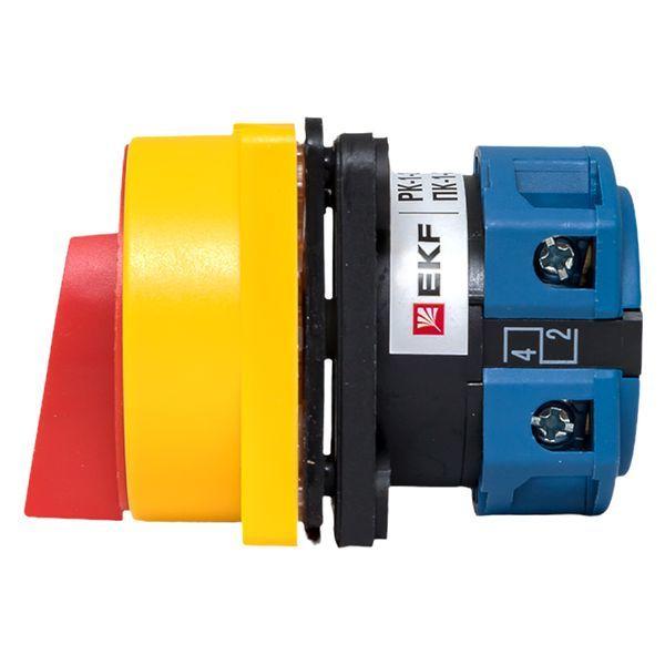  Переключатель кулачковый ПК-1-21 25А 1п "1-0-2" с блокировкой IP65 PROxima EKF pk-1-21-25-a65 фото в каталоге от BTSprom.by