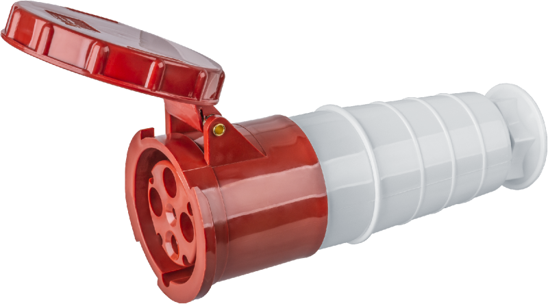 розетка переносная 63а 3p+pe ip54 14 310 nca-sr234-63-380 navigator 14310 от BTSprom.by
