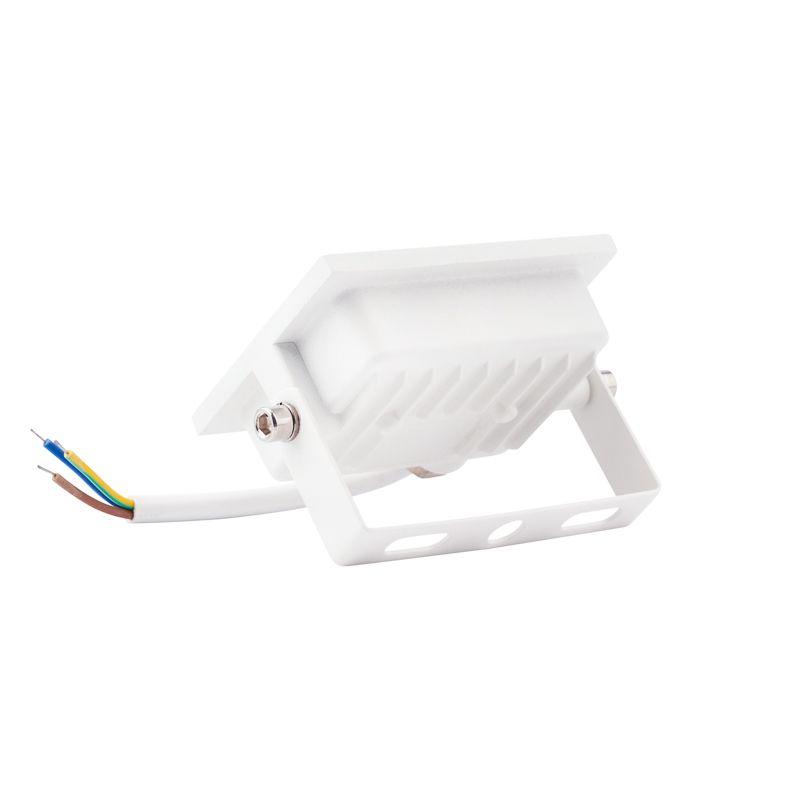  Прожектор СДО 10Вт 800лм 5000К бел. корпус Rexant 605-023 фото в каталоге от BTSprom.by