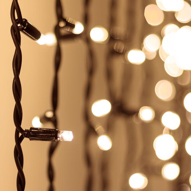 гирлянда светодиодная ard-curtain-pro-2000х3000-black-760led-flash warm/warm 230в 70вт ip65 ardecoled 026060 от BTSprom.by