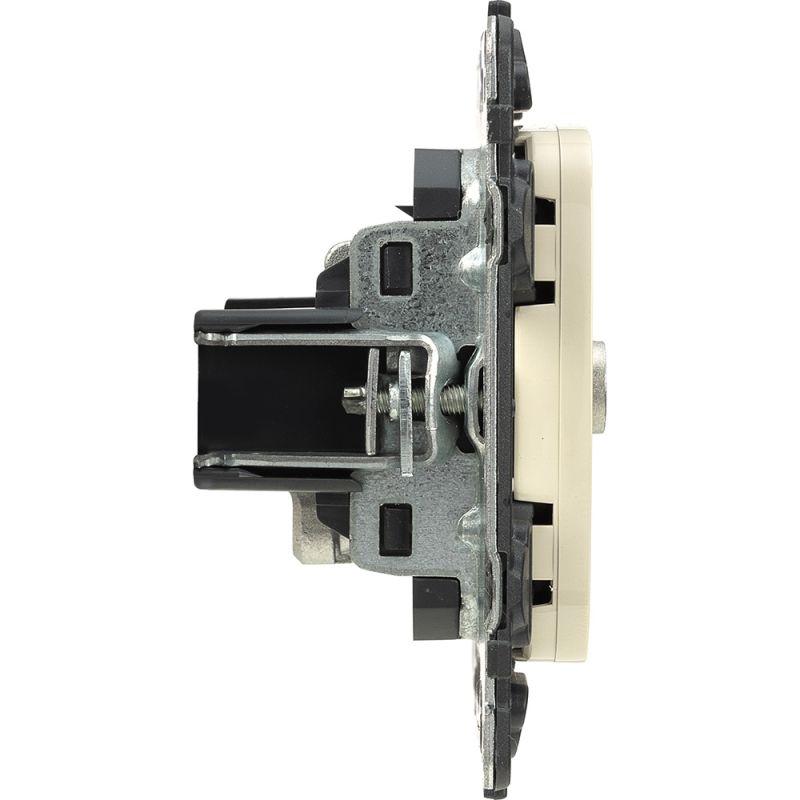  Розетка телевизионная оконечная TV 1-м Valena Allure 10дБ 0-862МГц с лицев. панелью механизм сл. кость Leg 753860 фото в каталоге от BTSprom.by