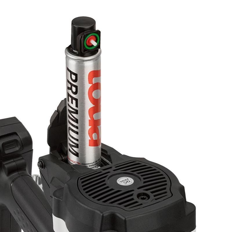  Пистолет монтажный газовый гвоздезабивной GN95 95Дж длина гвоздей 15-40мм d2.7-3мм KRANZ KR-16-1650 фото в каталоге от BTSprom.by