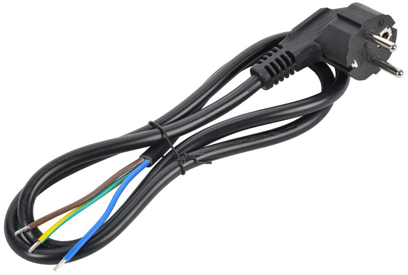 кабель электропитания pdu 3х1.5 1м schuko-б/р itk pc-d-1m от BTSprom.by