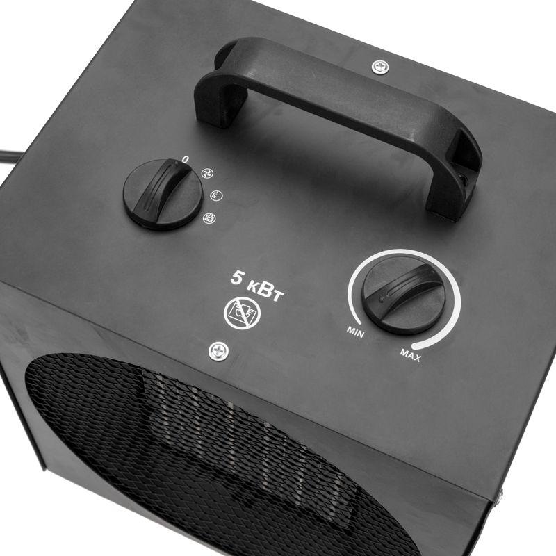  Пушка тепловая (тепловентилятор) электрическая квадратная PTC 5кВт Rexant 60-0009 фото в каталоге от BTSprom.by