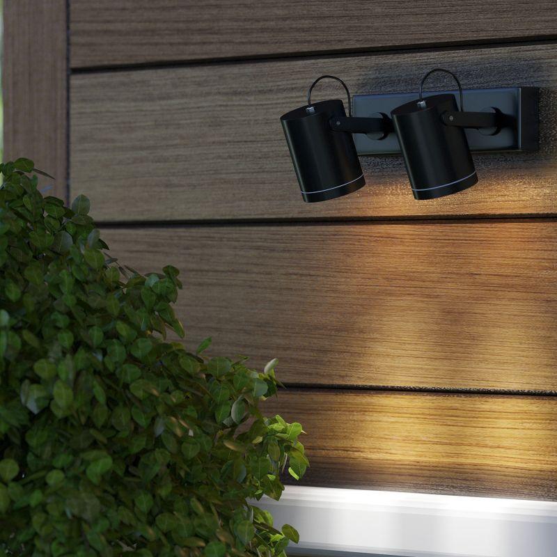  Светильник Sonata 2х35Вт GU10 IP54 280х280х280мм НТУ садово-парковый настенный архитектурный GAUSS GD153 фото в каталоге от BTSprom.by