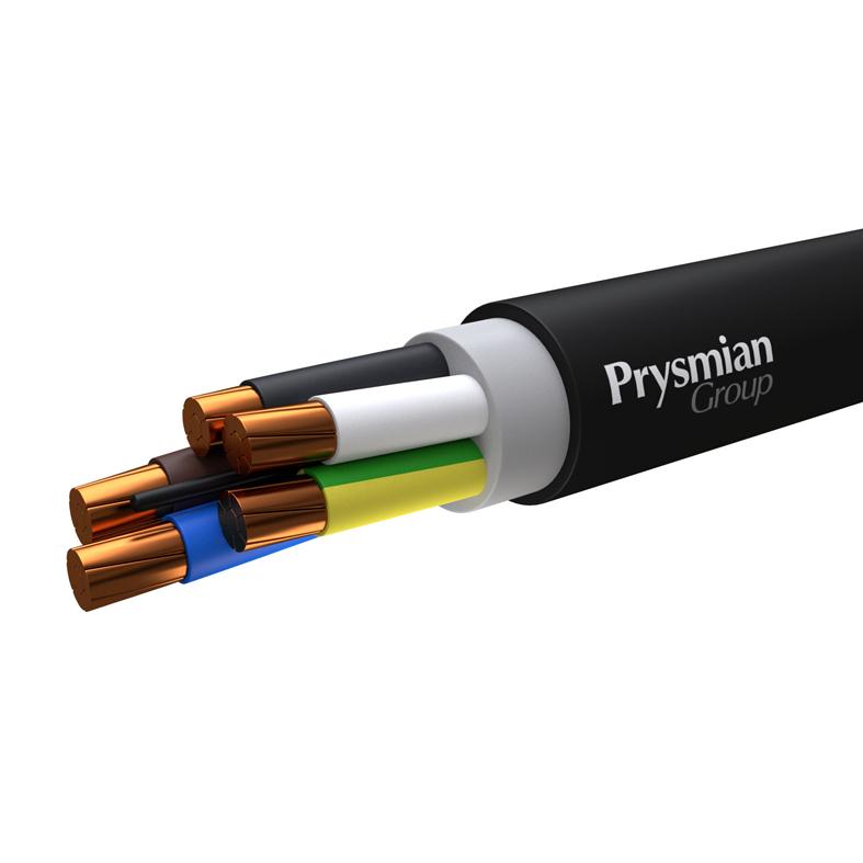 кабель ввгнг(а)-ls 5х70 мк (n pe) 1кв (м) рэк-prysmian 1505130106 от BTSprom.by