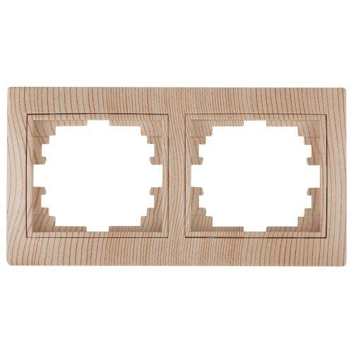 рамка 2-м сп plano 1-502-11 гор. сосна intro б0030097 от BTSprom.by