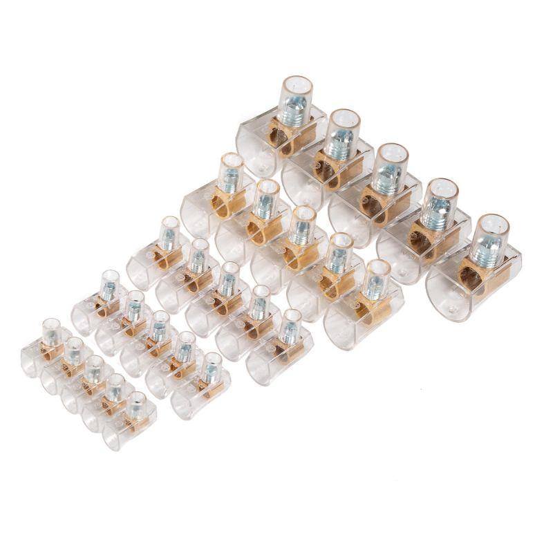  Зажим винтовой концевой КЗВИ-16 КВТ 87182 фото в каталоге от BTSprom.by