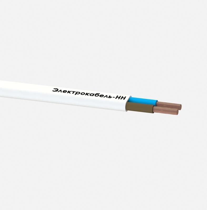 провод пбввг 2х1.5 250в б (уп.100м) электрокабель нн 000007139 от BTSprom.by