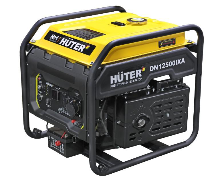 генератор инверторный dn12500ixa электростартер huter 64/10/13 от BTSprom.by