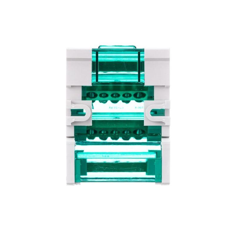  Кросс-модуль ШН-103 на DIN-рейку 4х7 групп 100А DEKraft 32017DEK фото в каталоге от BTSprom.by