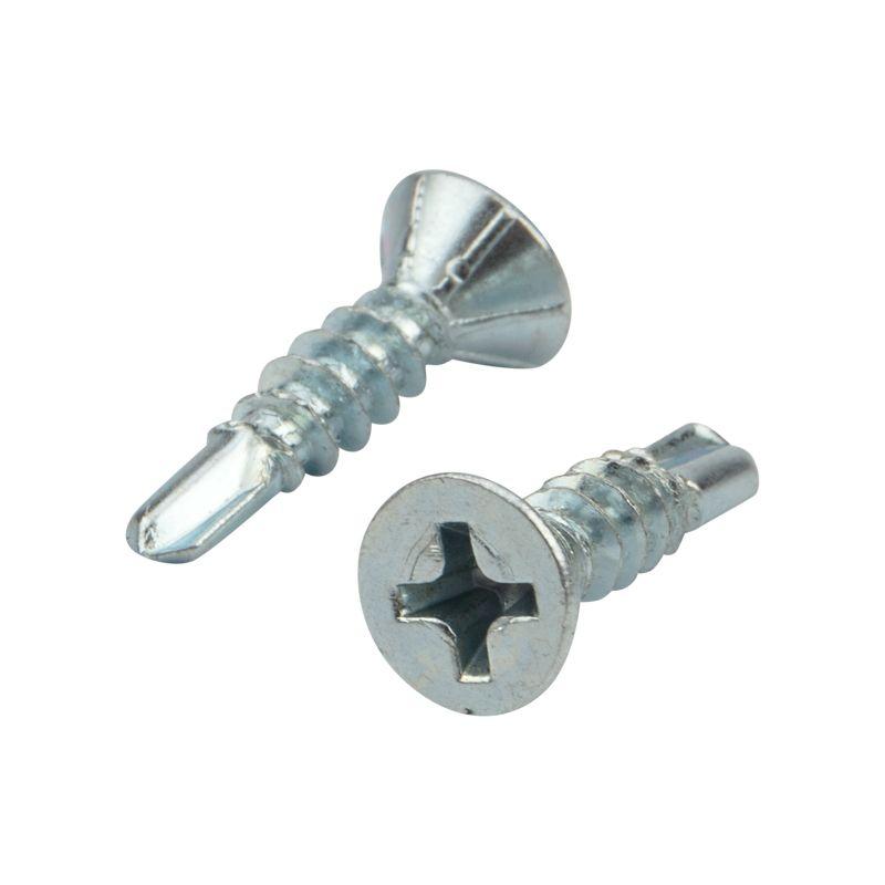  Саморез оконный сверло 3.9х16 бел. цинк (уп.1000шт) Kranz KR-01-3722-009 фото в каталоге от BTSprom.by