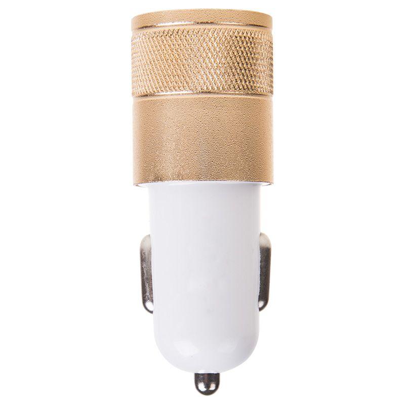  Автозарядка в прикуриватель 2хUSB (АЗУ) (1000+2100 mA) Rexant 18-1199 фото в каталоге от BTSprom.by