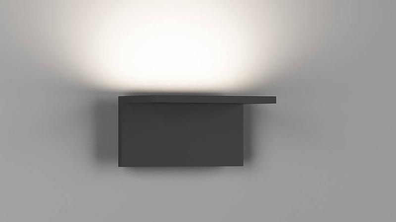 бра декоративное skygw-6817-12-bl-ww 12вт 3000к ip20 черн. designled 00-00003216 от BTSprom.by