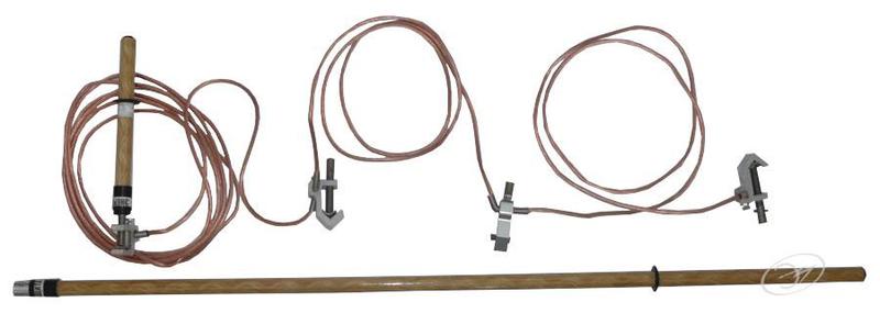 заземление переносное для распределительных устройств зпп-110н сечение 50мм с протоколом испытаний электро трейд zap165-50-p от BTSprom.by