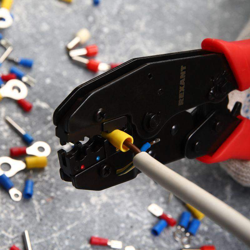  Кримпер для обжима автоклемм изолированных 0.5-6.0кв.мм (ht-301 H) Rexant 12-3014 фото в каталоге от BTSprom.by