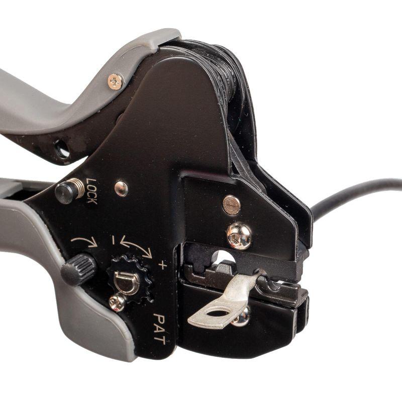  Пресс-клещи с набором матриц CTF КВТ 55922 фото в каталоге от BTSprom.by