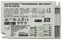 аппарат пускорегулирующий электронный (эпра) qtp-m 2х26-32/220-240 s osram 4008321329158 от BTSprom.by